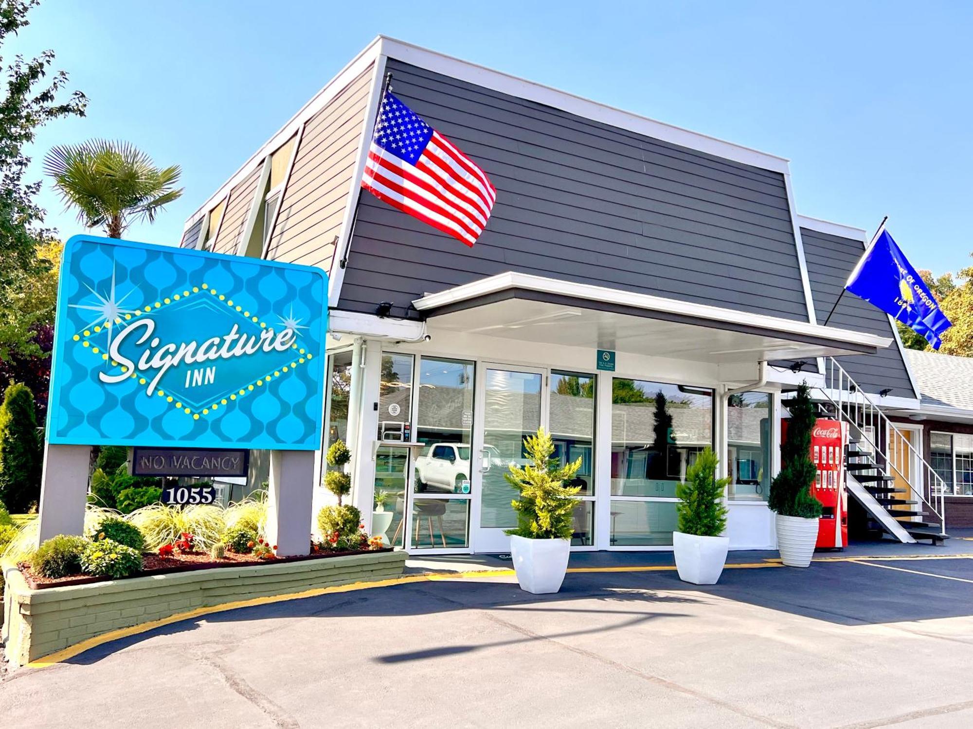 Signature Inn Eugene Exterior foto